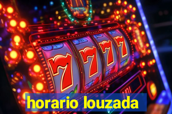 horario louzada